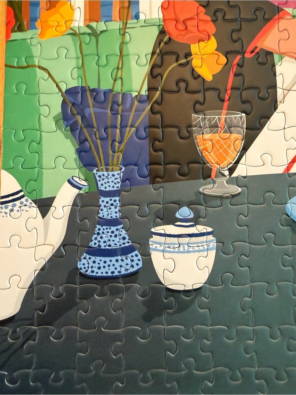 Puzzle by Jiggy. 450ct. Slow Mornings - Picture 7 of 9
